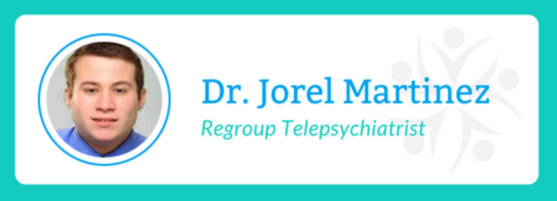 Spanish Speaking Psychiatrist - Dr Jorel Martinez - Regroup Telehealth and Telepsychiatry - Hispanic Psychiatrist