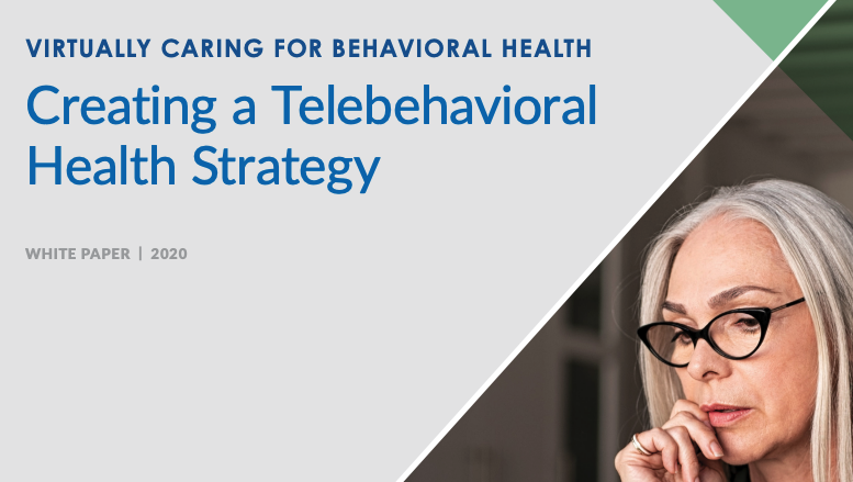 creating a telebehavioral health strategy