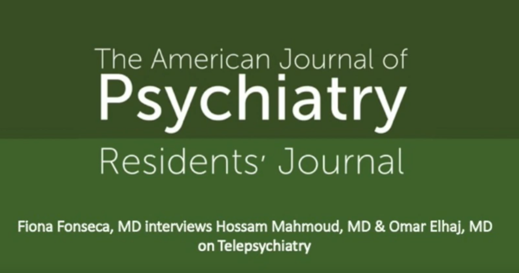 American Journal of Psychiatry Residents Journal
