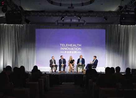 Intouch Telehealth Forum Panel | Joe DeVivo, CEO of InTouch Telehealth; Alexis Gilroy, Partner at Jones Day; Zachary DArgonne, AVP, Outreach Services at HCA Healthcare